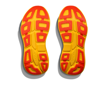 HOKA Men's Bondi 9 - FROST / SUNFLOWER
