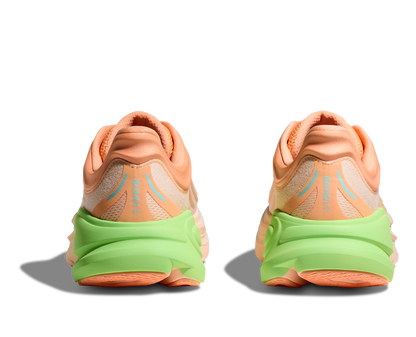 HOKA Men's Bondi 9 - FROST / PALE TANGERINE