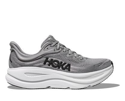 HOKA Men's Bondi 9 - GALACTIC GREY / STELLAR GREY