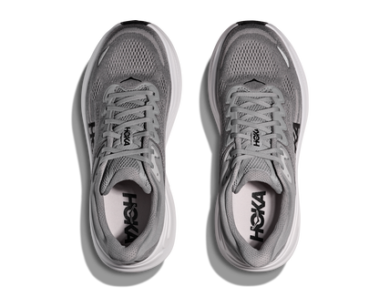 HOKA Men's Bondi 9 - GALACTIC GREY / STELLAR GREY (Wide)