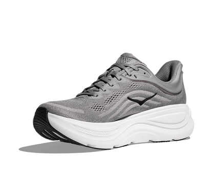 HOKA Men's Bondi 9 - GALACTIC GREY / STELLAR GREY (Wide)