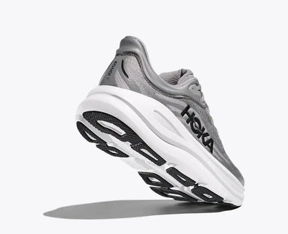 HOKA Men's Bondi 9 - GALACTIC GREY / STELLAR GREY (Extra Wide)