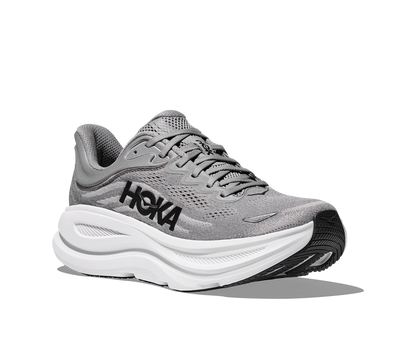 HOKA Men's Bondi 9 - GALACTIC GREY / STELLAR GREY
