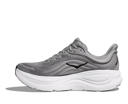 HOKA Men's Bondi 9 - GALACTIC GREY / STELLAR GREY