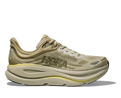 HOKA Men's Bondi 9 - GRASSLAND / OYSTER MUSHROOM