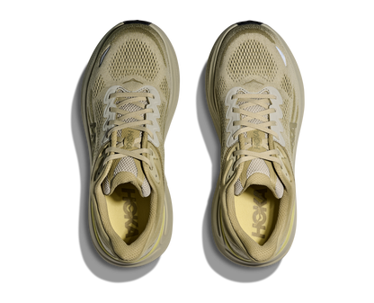 HOKA Men's Bondi 9 - GRASSLAND / OYSTER MUSHROOM