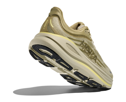 HOKA Men's Bondi 9 - GRASSLAND / OYSTER MUSHROOM (Wide)