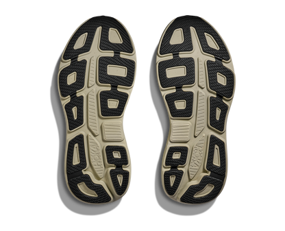 HOKA Men's Bondi 9 - GRASSLAND / OYSTER MUSHROOM (Wide)