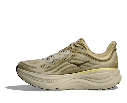 HOKA Men's Bondi 9 - GRASSLAND / OYSTER MUSHROOM (Wide)
