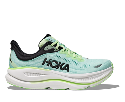 HOKA Men's Bondi 9 - LUNA MOTH / BLUE SPARK