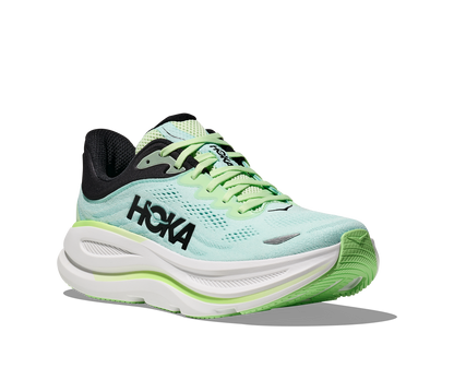 HOKA Men's Bondi 9 - LUNA MOTH / BLUE SPARK