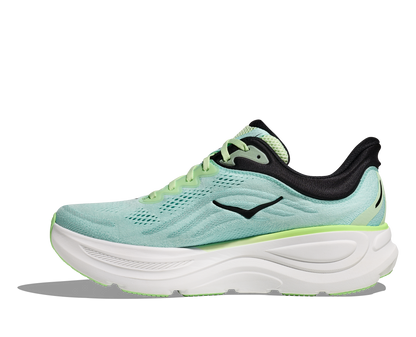 HOKA Men's Bondi 9 - LUNA MOTH / BLUE SPARK