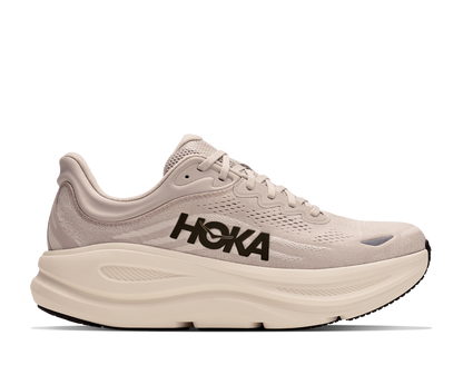 HOKA Men's Bondi 9 - RIVER ROCK GREY / ALABASTER