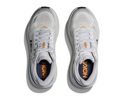 HOKA Men's Bondi 9 - STARDUST / COSMIC GREY