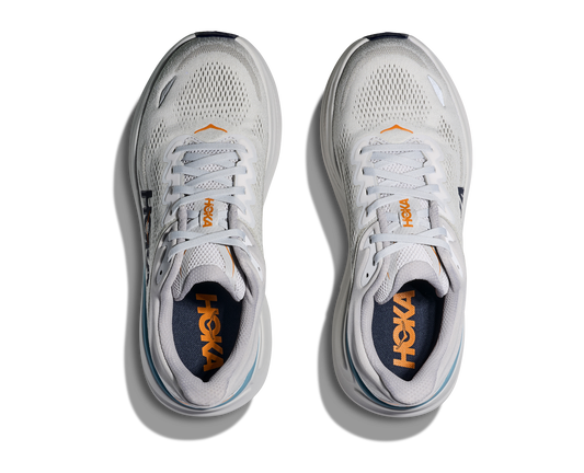 HOKA Men's Bondi 9 - STARDUST / COSMIC GREY