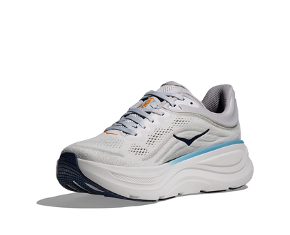 HOKA Men's Bondi 9 - STARDUST / COSMIC GREY