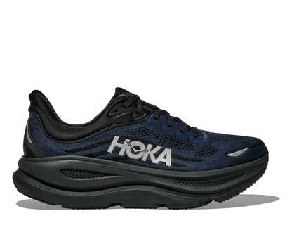 HOKA Men's Bondi 9 - VARSITY NAVY / BLACK