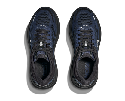 HOKA Men's Bondi 9 - VARSITY NAVY / BLACK