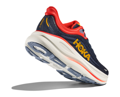 HOKA Men's Bondi 9 - VARSITY NAVY / NAUTICAL BLUE