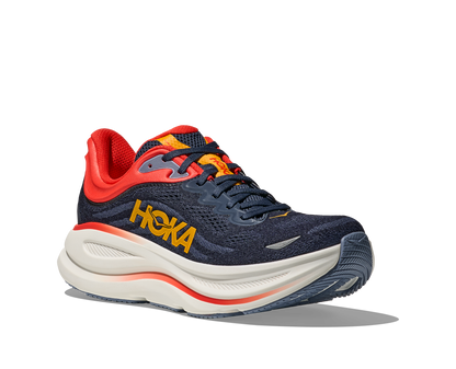 HOKA Men's Bondi 9 - VARSITY NAVY / NAUTICAL BLUE