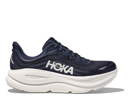 HOKA Men's Bondi 9 - VARSITY NAVY / WHITE