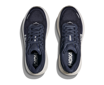 HOKA Men's Bondi 9 - VARSITY NAVY / WHITE