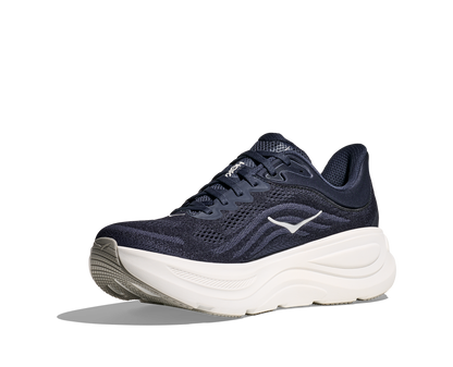 HOKA Men's Bondi 9 - VARSITY NAVY / WHITE