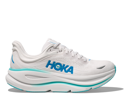 HOKA Men's Bondi 9 - WHITE / HOKA BLUE