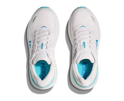 HOKA Men's Bondi 9 - WHITE / HOKA BLUE