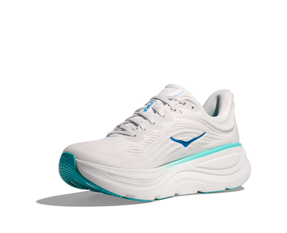 HOKA Men's Bondi 9 - WHITE / HOKA BLUE