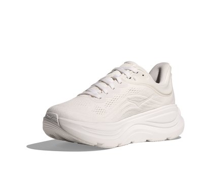 HOKA Men's Bondi 9 - WHITE / WHITE