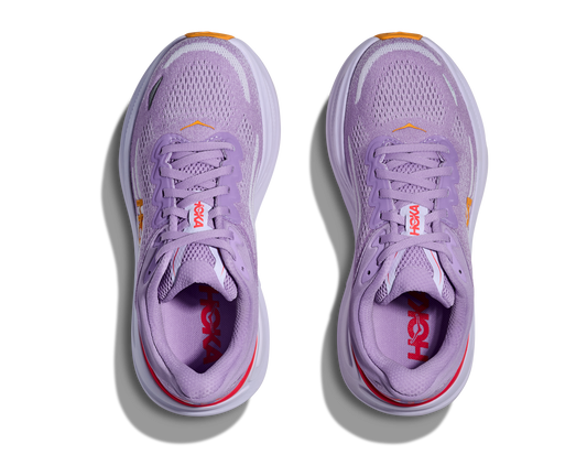 HOKA Women's Bondi 9 - ASTER FLOWER / STARLIGHT GLOW