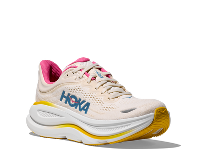HOKA Women's Bondi 9 - ALABASTER / BIRCH