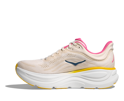 HOKA Women's Bondi 9 - ALABASTER / BIRCH