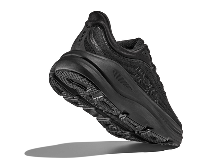 HOKA Women's Bondi 9 - BLACK / BLACK (Wide)