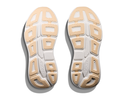 HOKA Women's Bondi 9 - BLACK / ROSE GOLD