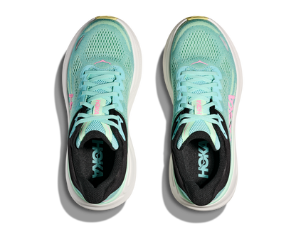 HOKA Women's Bondi 9 - BLUE SPARK / MINT FLUORITE