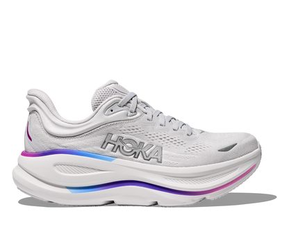 HOKA Women's Bondi 9 - COSMIC GREY / WHITE