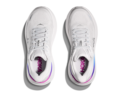 HOKA Women's Bondi 9 - COSMIC GREY / WHITE