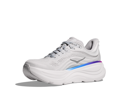 HOKA Women's Bondi 9 - COSMIC GREY / WHITE