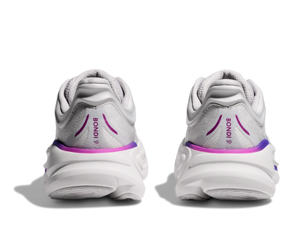 HOKA Women's Bondi 9 - COSMIC GREY / WHITE