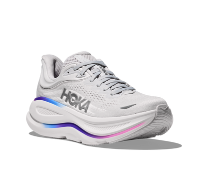 HOKA Women's Bondi 9 - COSMIC GREY / WHITE