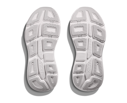 HOKA Women's Bondi 9 - COSMIC GREY / WHITE