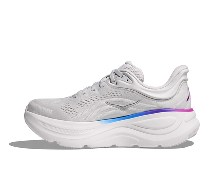 HOKA Women's Bondi 9 - COSMIC GREY / WHITE