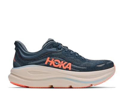 HOKA Women's Bondi 9 - FADED NAVY / SLATE BLUE