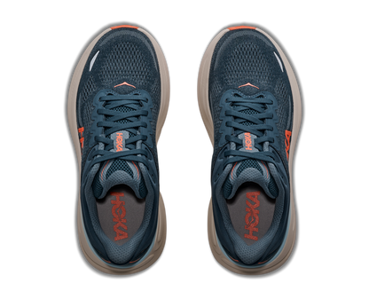 HOKA Women's Bondi 9 - FADED NAVY / SLATE BLUE