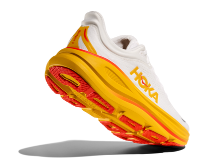 HOKA Women's Bondi 9 - FROST / SUNFLOWER