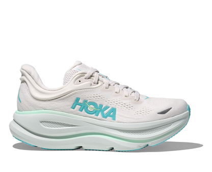 HOKA Women's Bondi 9 - FROST / CIELO BLUE