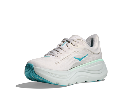 HOKA Women's Bondi 9 - FROST / CIELO BLUE