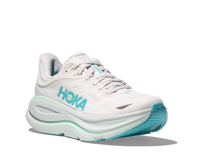 HOKA Women's Bondi 9 - FROST / CIELO BLUE